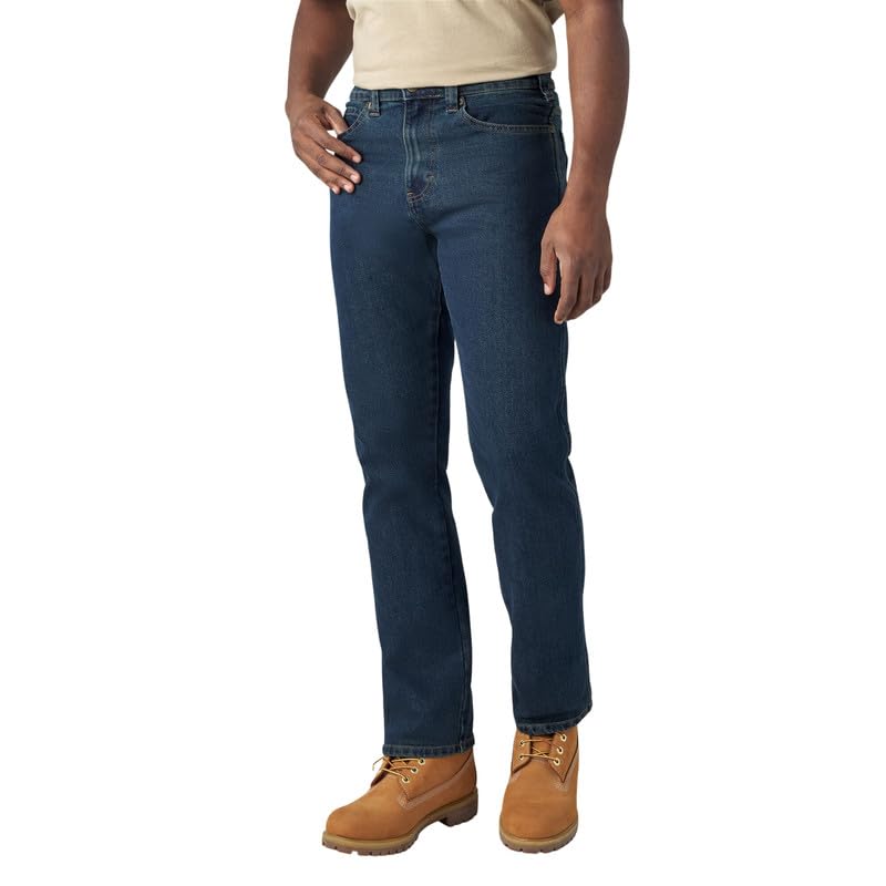 Dickies Men's FLEX Regular Fit 5-Pocket Jean