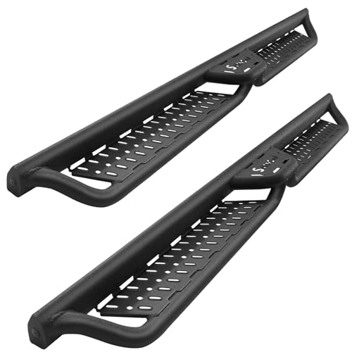 Running Boards Compatible with 2015-2024 Chevy Colorado/GMC Canyon Crew Cab, Black Running Boards for Colorado, Colorado Nerf Bars Side Steps.