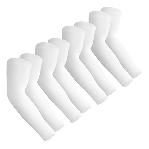 Aegend 2 Pair Sun Protection Cooling Arm Sleeves Compression - Tattoo Cover up - Sun Sleeves for Men Women Youth