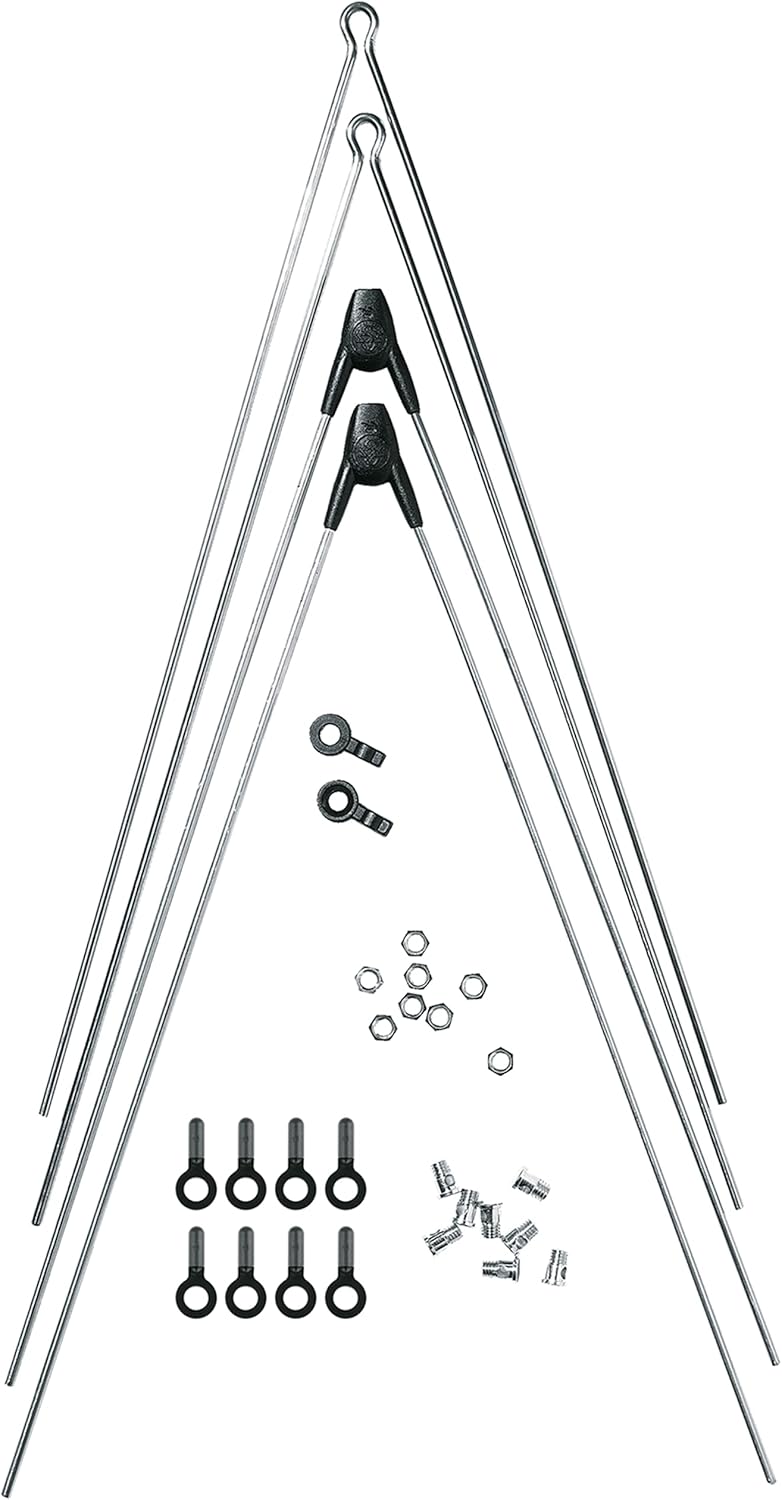 SKS Alley Cat Full Coverage Bicycle Fender Set - B35 for 700 x 20-28 (Matte Black)