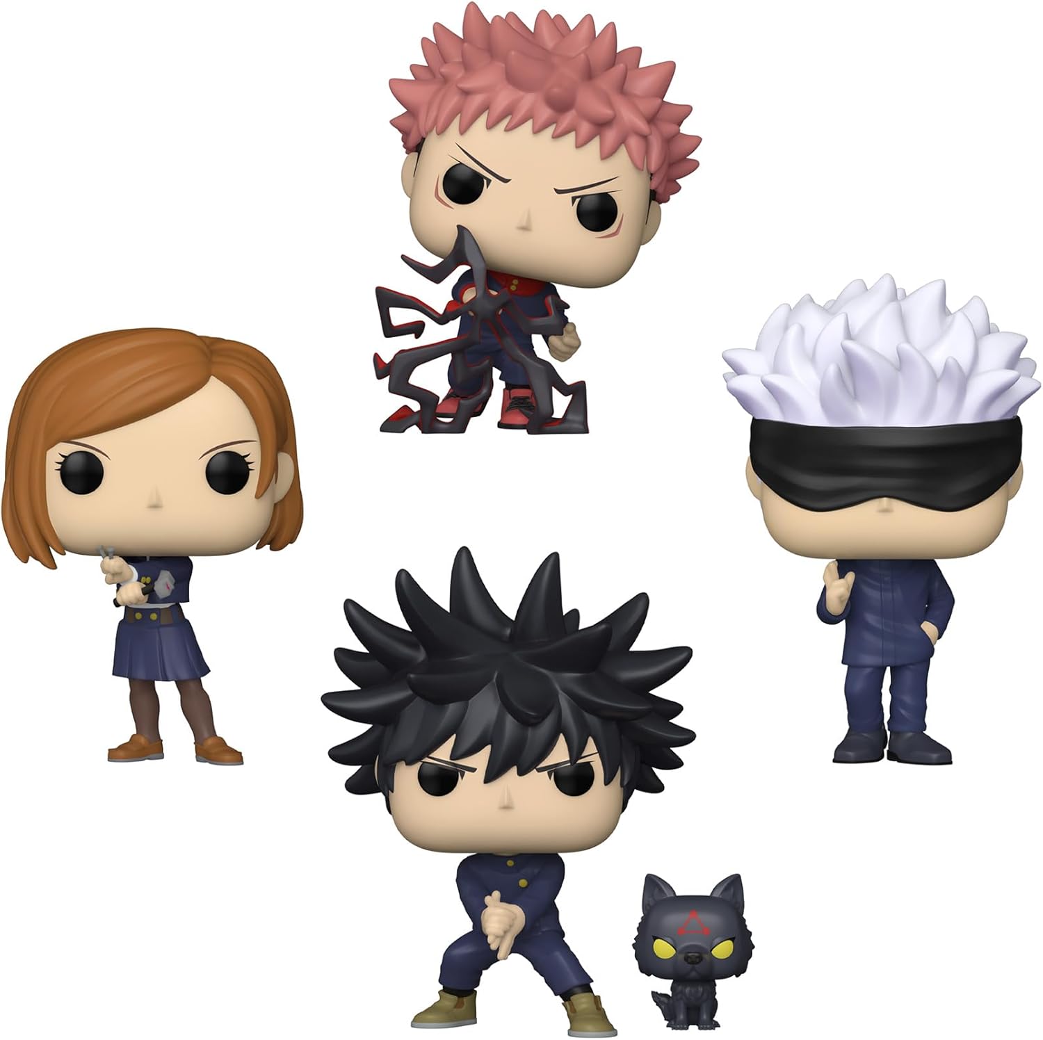 Funko Jujutsu Kaisen - US Exclusive Pop! Vinyl 4-Pack