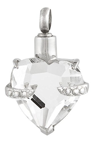 Perfect Memorials Hold My Heart Cremation Jewelry