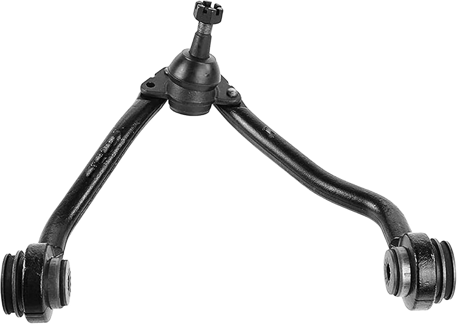 PartsW - 14 Pc Complete Suspension Kit Upper Control Arms & Ball Joints, Adjusting Sleeves Inner & Outer Tie Rod Ends, Sway Bar End Links, Pitman Arm, Idler Arm Heavy Duty