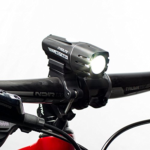 Cygolite Streak 450 Lumen Headlight & Hotshot SL 50 Lumen Tail Light USB Rechargeable Bike Light Combo Set