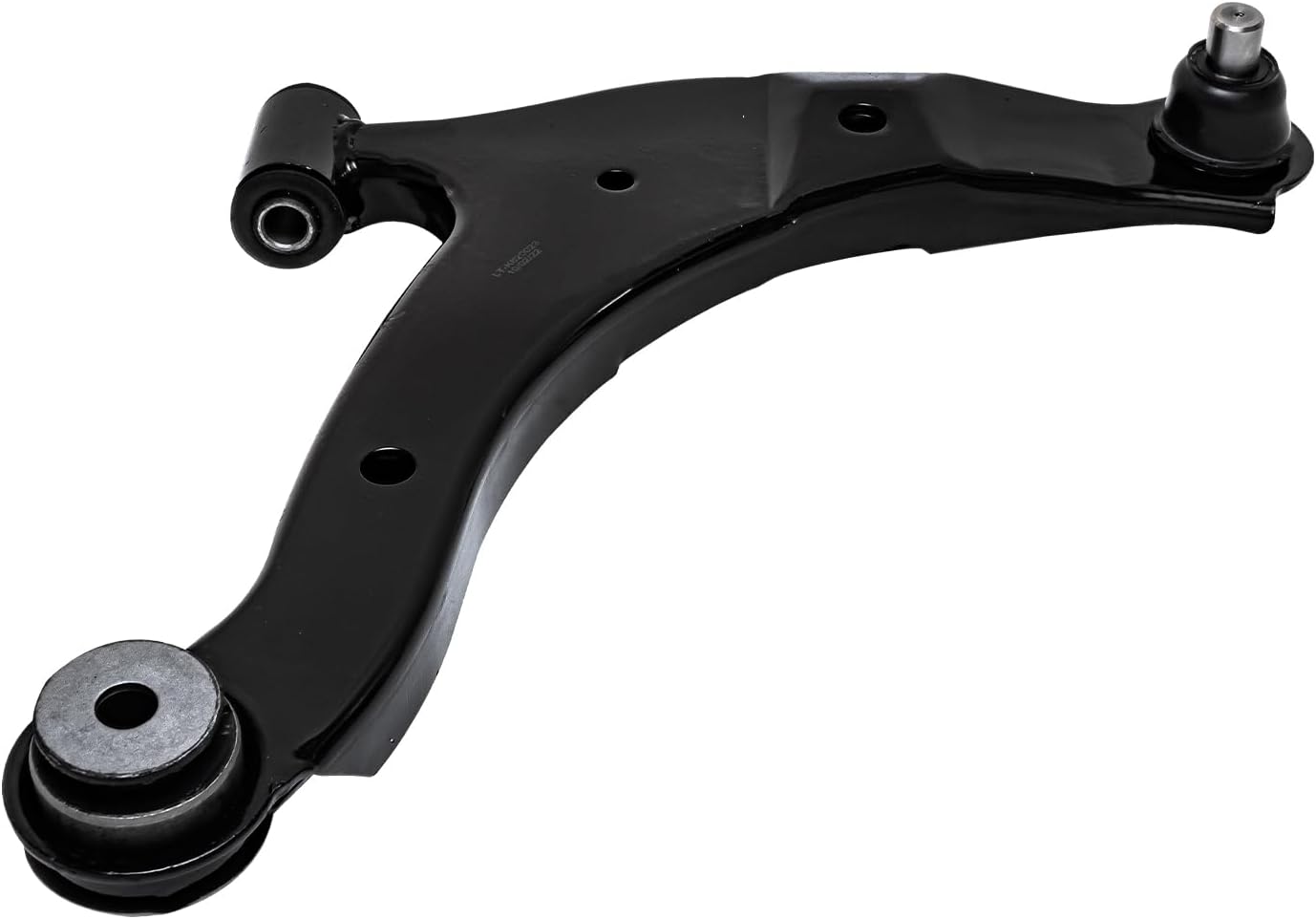 Detroit Axle - Front Right Control Arm for 01-10 Chrysler PT Cruiser, 00-05 Dodge Neon, 00-01 Plymouth Neon, Lower Control Arm Assembly Replacement
