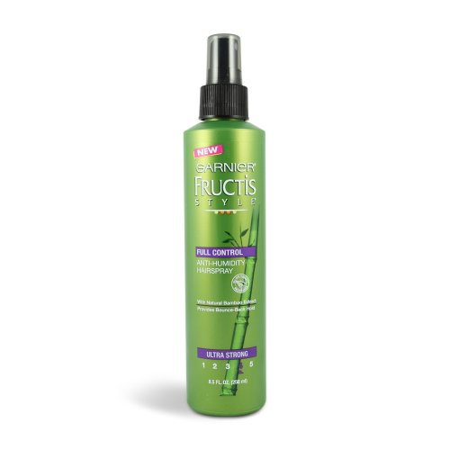 Garnier Fructis Style Full Control Anti-Humidity Hairspray, Ultra Strong Hold 8.25 oz