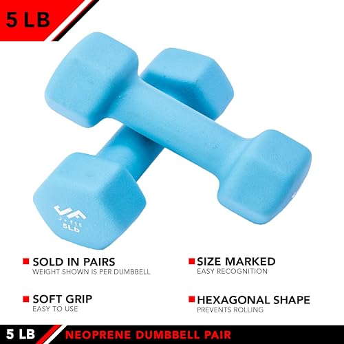 JFIT Dumbbells