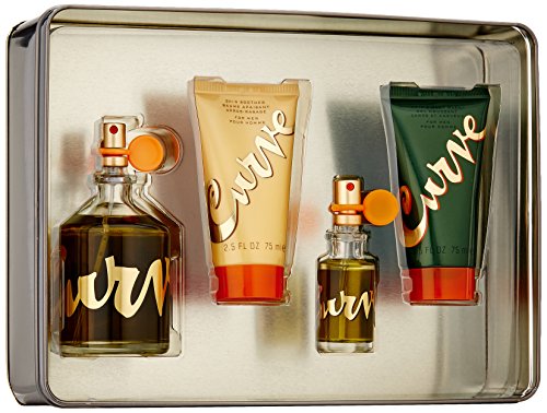 Curve Fragrance Set, 4 Count