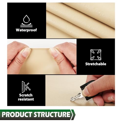 3pcs Front Seat Covers PU Leather