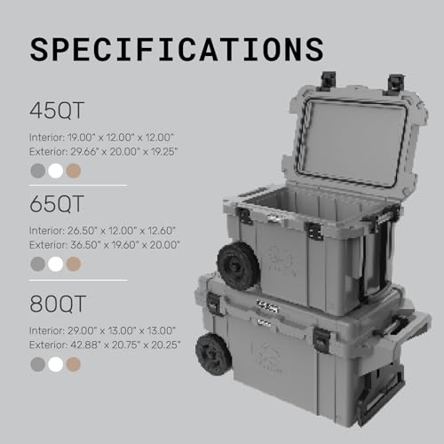 Pelican Elite Coolers with Wheels