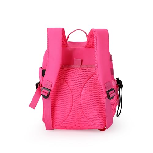 9L Mini Tactical Backpack Small Gym Bag Military Men Women Survival EDC Molle Rucksack(Fuchsia)