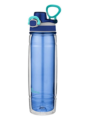bubba Flo Duo Dual-Wall Insulated Water Bottle, 24 oz., Island Teal