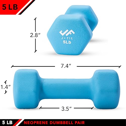 JFIT Dumbbells