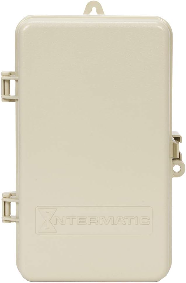 Intermatic 2T2502GA Pool/Spa Plastic Enclosure Timer, Color