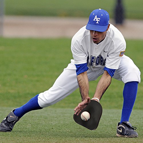Softhands Foam Fielding Trainer Quik Hands Batting Baseball Infield Practice Two-Hands,2 Packs