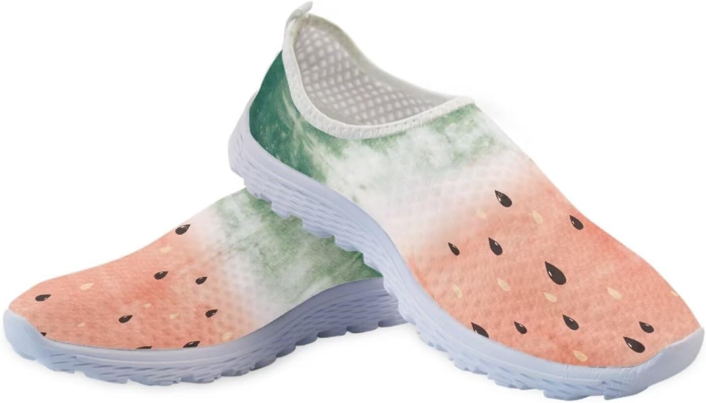 Kuiaobaty Fashion Sneakers Slip-Ons Walking Shoes Women's Men's Athletic Casual Footwear Lightweight Breathable Loafers