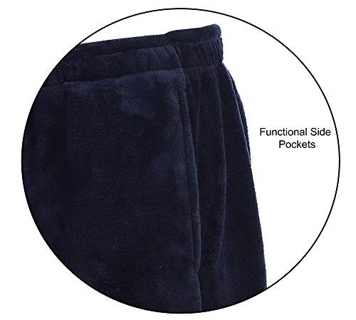 Gioberti Mens Super Soft Plush Pajama Pants