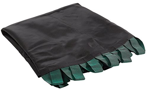 Upper Bounce Replacement Jumping Mat with Bands, Round Flat-Tube Trampoline Frame – Replacement Mat for Trampoline Workout - Gymnastics Jumping Mat - Supports Up to 330 lbs.