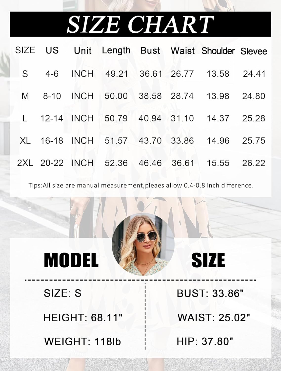 Women's V Neck Long Sleeve Wrap Maxi Dress A Line Empire Waist Fall Wedding Guest Party Casual Chiffon Dress Rose L