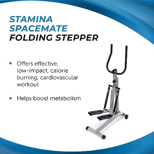 Stamina Products Folding Stepper with Monitor