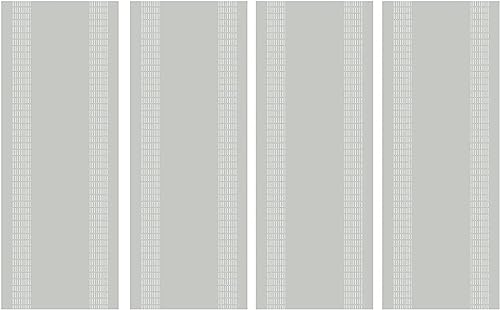 Protech Premium Transparent Anti Sucff Sheet Bat Face Tape - Suitable for English Willow and Kashmir Willow