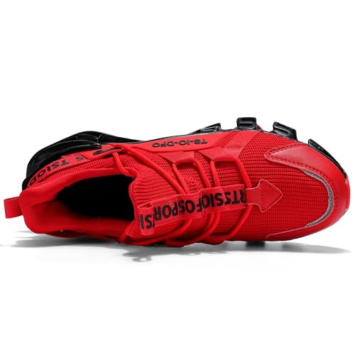 TSIODFO Women's Sneakers Athletic Running Walking Shoes