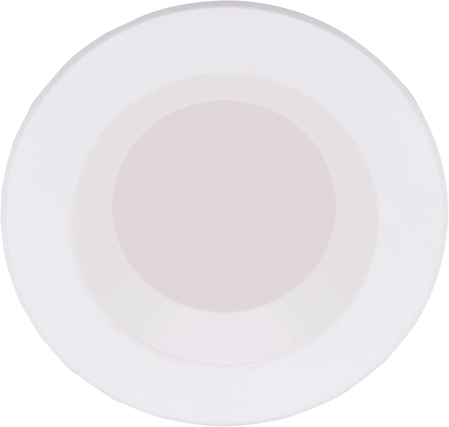 Goodlite G-48332 10W 4 Inch Round Retrofit Led Downlight, 85W Equivalent,Dimmable, 850 Lumens, CRI 90, UL Listed E26 Base, Selectable, 2700K,3000K,3500K,4100K,5000K,