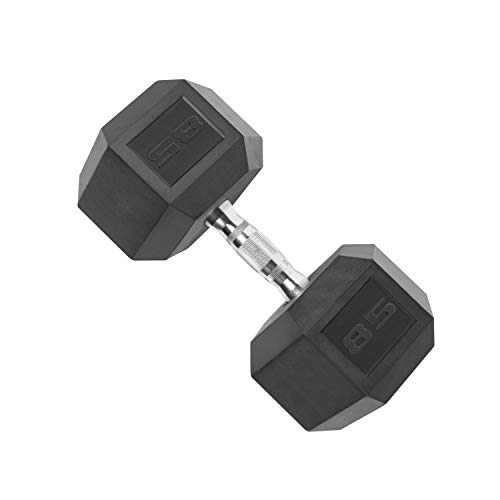 CAP Barbell Coated Dumbbell Weight, Single, Various Sizes