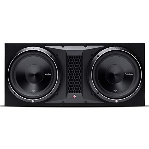 Rockford Fosgate P3-2X12 Punch Dual P3 12