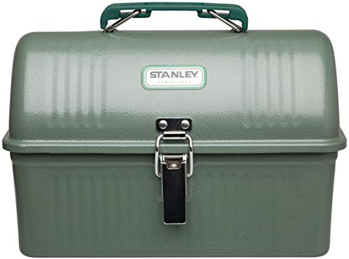 Stanley Classic Lunch Box, Hammer Tone Green, 5.5-Quart