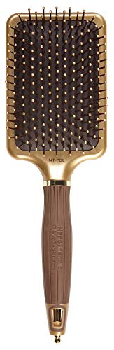 Olivia Garden Ceramic + Ion Nano Thermic Styler Hair Brush