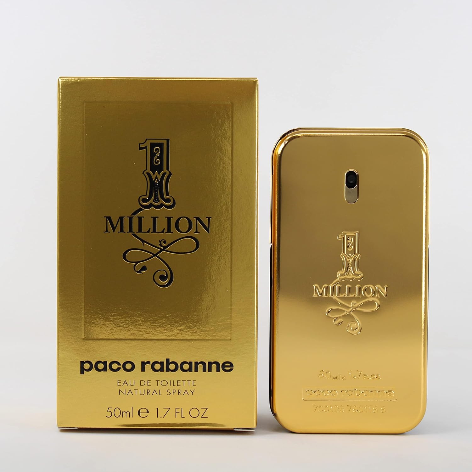 PACO RABANNE 1 MILLION by Paco Rabanne EDT SPRAY 1.7 OZ for MEN