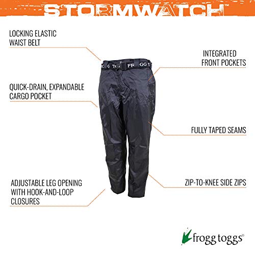 Frogg Toggs Men's Stormwatch Waterproof Pant