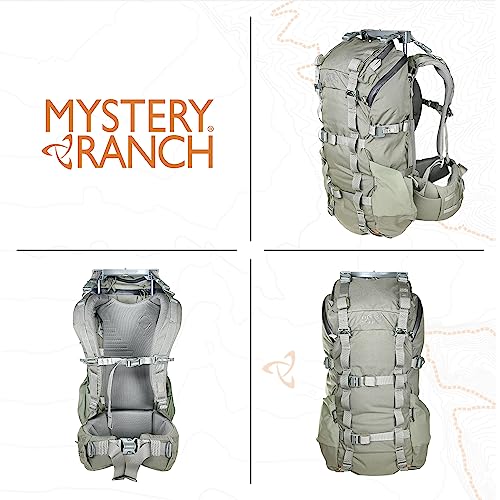Mystery Ranch Pop Up 30 Hunting Backpack, Weatherproof, Daypack for Travel, Hiking, Outdoors, Camping, 30L, M, Coyote