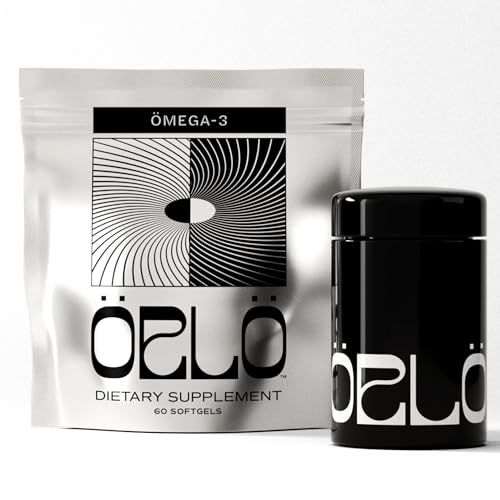 Orlo OMEGA 3 - Vegan Omega 3 Supplement - Triple STRENGTH Omega3s - Plant Based DHA & EPA Fatty Acids - Algae Omega-3 Oil - Sustainable Krill or Fish Oil Alternative (120 Mini Softgels)