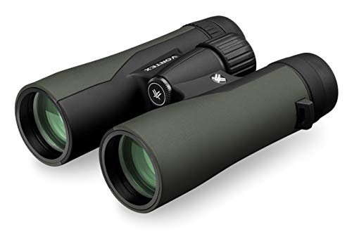 Vortex Optics Crossfire HD 10x42 Binoculars - HD Optical System, Tripod Adaptable, Rubber Armor, Waterproof, Fogproof, Shockproof, Included GlassPak - Unlimited, Unconditional Warranty
