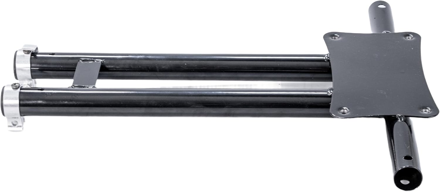 AlveyTech Deluxe Hoverboard Go-Kart Attachment Kit with Large Front Wheel & Suspension