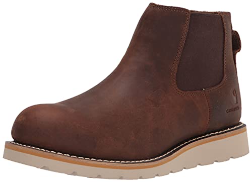 Carhartt Men's Wedge 5-inch Chelsea PullOn Soft Toe Fw5033M