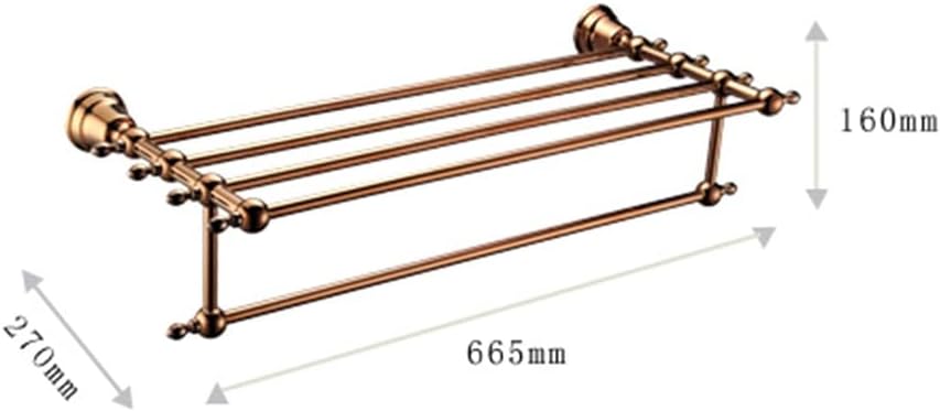 Towel Racks Towel Rail Bath Towel Holder Towel Racks, Bathroom Towel Rack Wall Mounted Towel Holder,New Bath Towel Rack, Fashionable and Modern Rack,Bathroom Towel Shelf