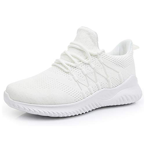 Akk Womens Walking Shoes Sneakers - Slip On Memory Foam Lightweight Workout Tennis Running Shoes