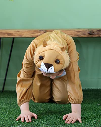 Matissa Kids Animal Costume for Boys Girls Unisex Fancy Dress Party Outfit Cosplay