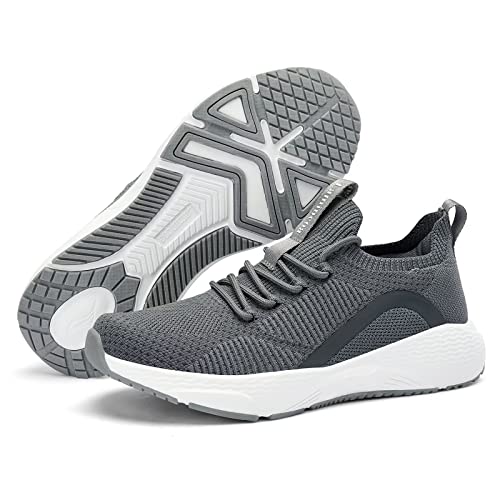 Lamincoa Women's Walking Sneakers Running Shoes - Slip On Breathable Tennis Shoes Memory Foam for Athletic Gym Workout