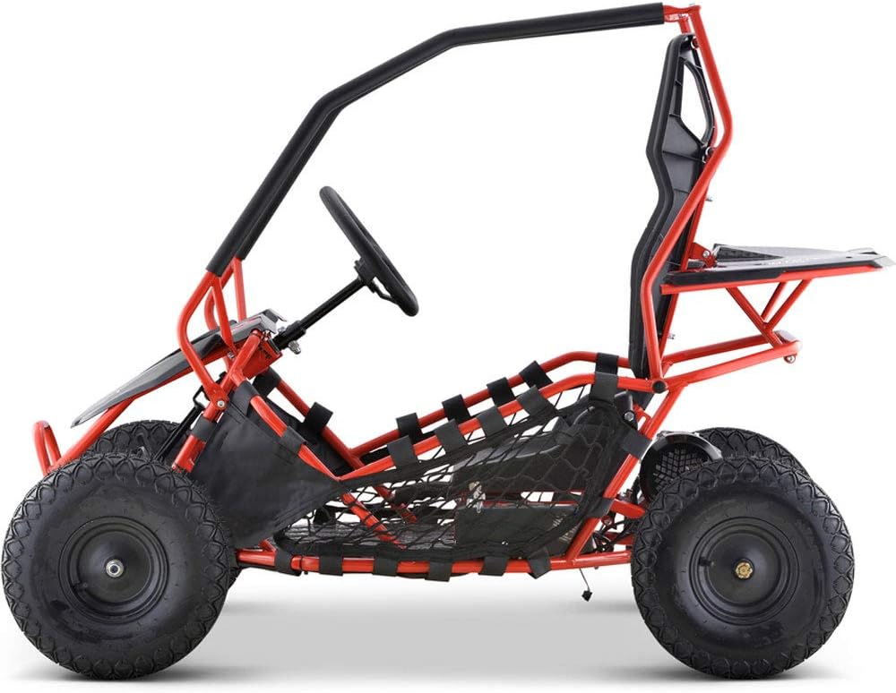 MotoTec Maverick Go Kart 36v 1000w Red