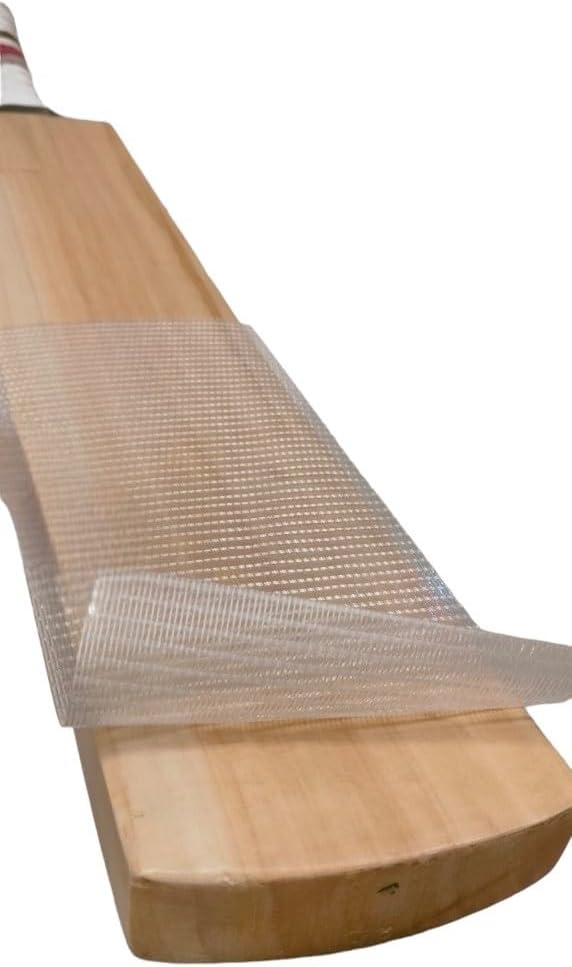 Cricket bat face Tape, Anti Scuff Fiber Sheet-Bat Protection Sheet Pack of 3
