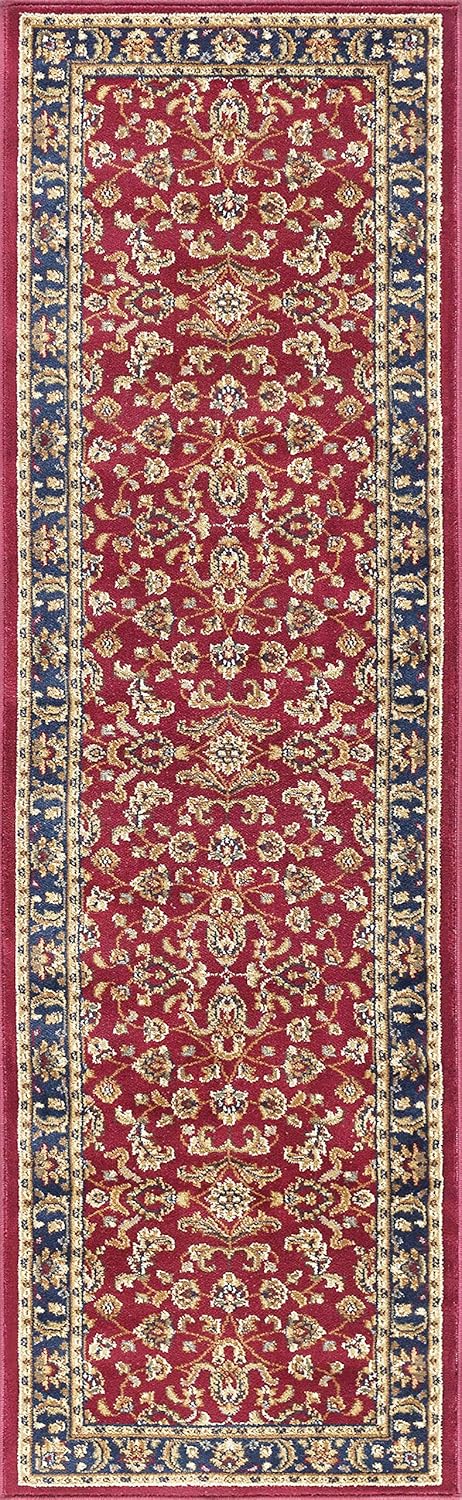 Universal Rugs Sariya Runner Rug, 2' x 10', Red