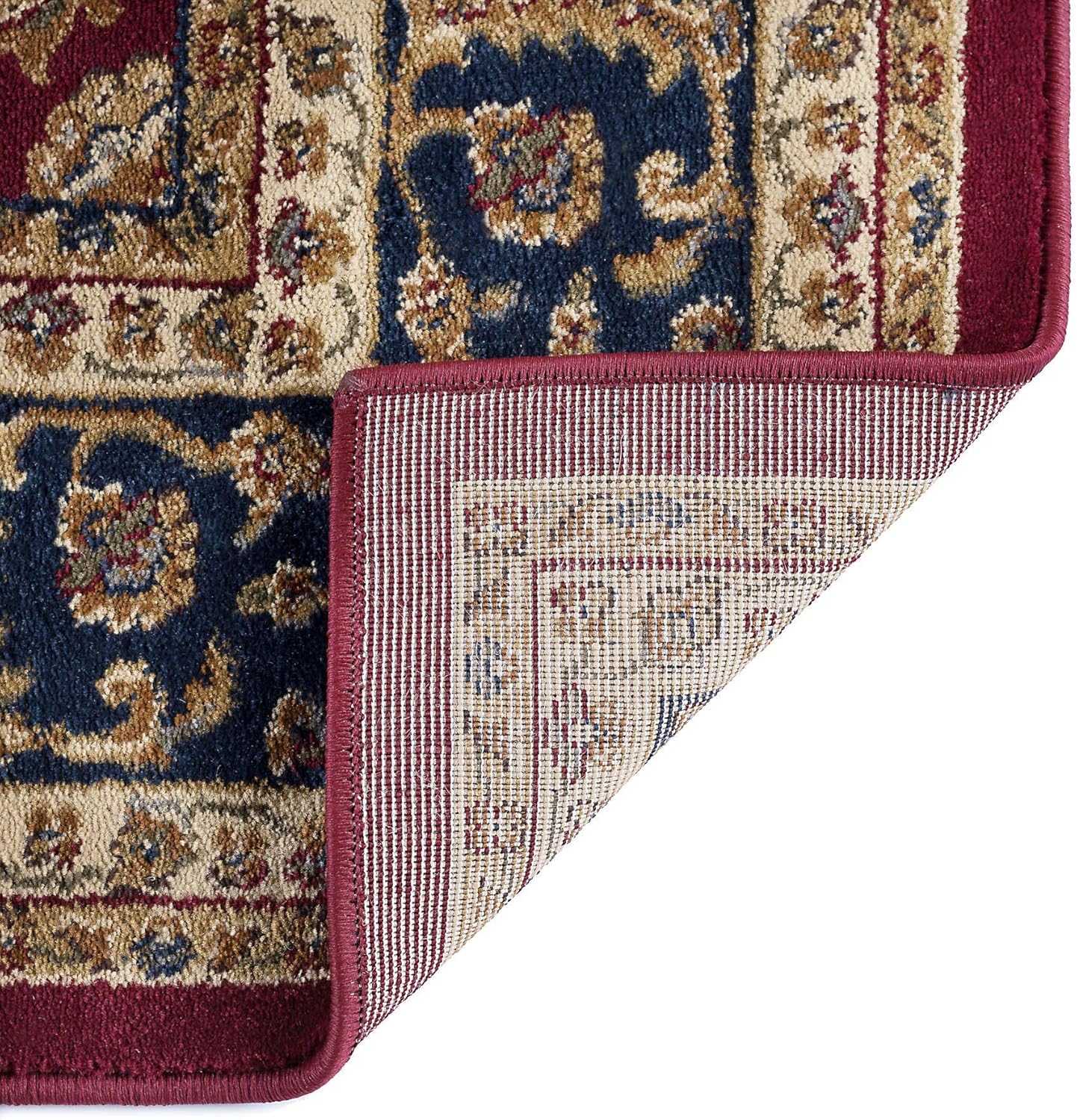 Universal Rugs Sariya Runner Rug, 2' x 10', Red