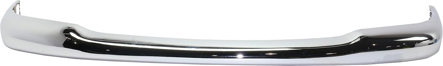 Garage-Pro Front Bumper Compatible with Dodge Dakota 1997-2004/Durango 1998-2000 Face Bar Chrome (Dakota with 2-Piece Type Bumper)