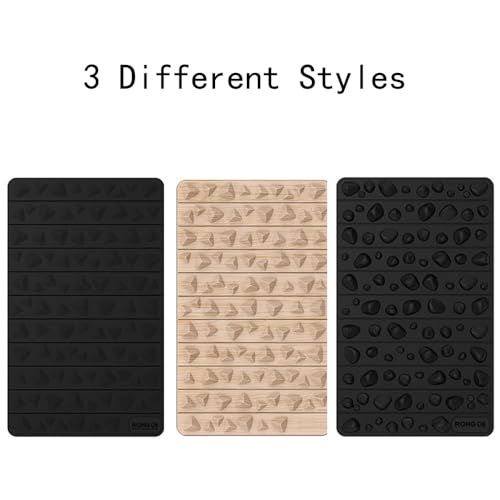 Foot Massager Acupressure Mat, Foldable & Waterproof Feet Massage Stimulator Mat for Muscle Relaxation, Long-Time-Standing, Working, Leisure, Gifts for Dad Mom Wife Husband