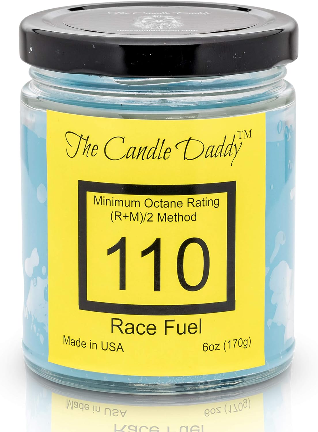3 Pack Candles- Race Fuel Candles- 6 oz- Hand Poured in Indiana