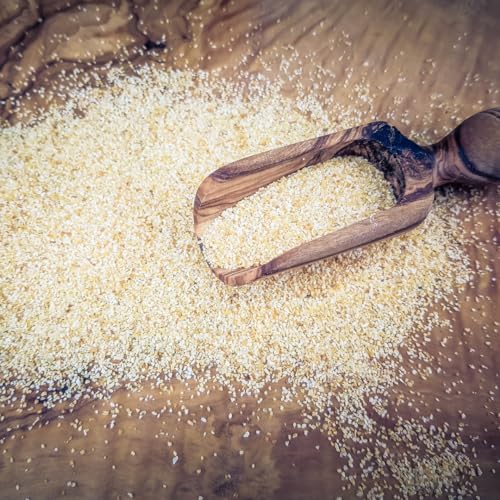 GranAroma Granulated Garlic, 1.4 lb, Versatile Seasoning, Dehydrated